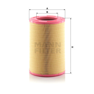 Фильтр воздушный MANN-FILTER C 31 1410